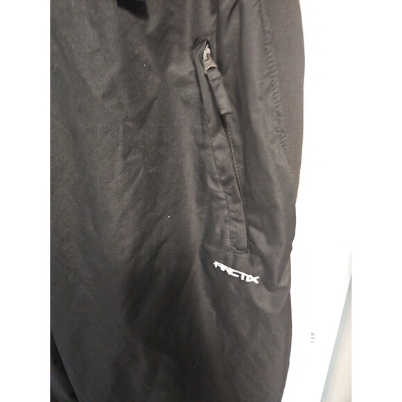 Arctix Essential insulated snow bibs / overalls  in black - women 3X - Picture 7 of 8